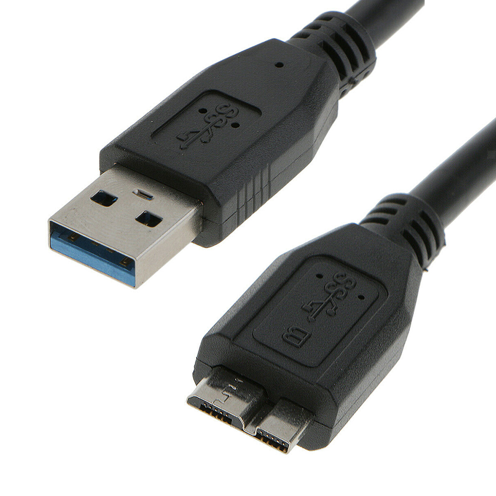 DOONJIEY USB 3.0 Male A to Micro B Cable for External Hard Disk Drive ...