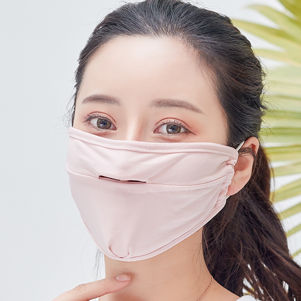 Summer Cycling Open Nose Sunproof Breathable Face